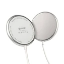Ασύρματος Φορτιστής Crong Aluminium inductive silver