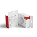 Ασύρματος Φορτιστής Crong Aluminium inductive silver
