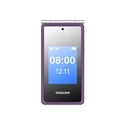 Κινητό Τηλέφωνο Maxcom Flip MM835L 4G Dual sim purple