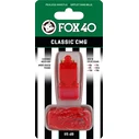 Σφυρίχτρα Fox40 Classic CMG Official Κόκκινη με Κορδόνι