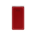 Κινητό Τηλέφωνο Maxcom Flip MM 835L Dual sim red