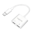 Καλώδιο USB Logilink USB-C Adapter with PD 2xUSB-C, max 60W