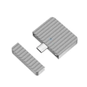 Θήκη για Σκληρό Δίσκο Logilink Very small USB3.2 Gen2x1 SSD USB-C NVM