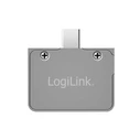 Θήκη για Σκληρό Δίσκο Logilink Very small USB3.2 Gen2x1 SSD USB-C NVM