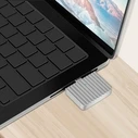 Θήκη για Σκληρό Δίσκο Logilink Very small USB3.2 Gen2x1 SSD USB-C NVM
