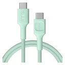 Καλώδιο USB Green Cell USB-C PowerStream 100W braid 1,2m Green