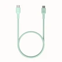 Καλώδιο USB Green Cell USB-C PowerStream 100W braid 1,2m Green
