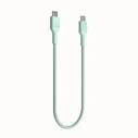 Καλώδιο USB Green Cell USB-C PowerStream 100W braid 1,2m Green