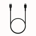 Καλώδιο USB Green Cell USB-C PowerStream 100W braid 1,2m Black