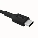 Καλώδιο USB Green Cell USB-C PowerStream 100W braid 1,2m Black