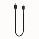 Καλώδιο USB Green Cell USB-C PowerStream 100W braid 1,2m Black
