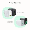 Καλώδιο USB Green Cell USB-C PowerStream 100W braid 1,2m White