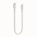 Καλώδιο USB Green Cell USB-C PowerStream 100W braid 1,2m White