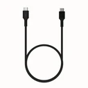 Καλώδιο USB Green Cell USB-C PowerFlex 100W silicone 1.2m Black