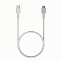 Καλώδιο USB Green Cell USB-C PowerFlex 100W silicone 1.2m White