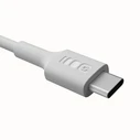 Καλώδιο USB Green Cell USB-C PowerFlex 100W silicone 1.2m White