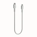 Καλώδιο USB Green Cell USB-C PowerFlex 100W silicone 1.2m White