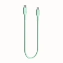 Καλώδιο USB Green Cell USB-C PowerFlex 100W silicone 1.2m Green
