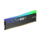 Μνήμη RAM Σταθερού DDR5 32GB Silicon Power XPOWER Storm RGB 2*16GB CL36 grey