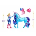 Μινιατούρα Spin Master set Unicorn Academy Doll Isabel and unicorn River
