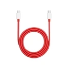 Καλώδιο USB OnePlus Type C to Type C (12A) 1M red