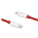 Καλώδιο USB OnePlus Type C to Type C (12A) 1M red