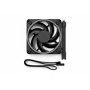 Case Fan 12cm Fractal Design Momentum 12 RGB 3-pack Black
