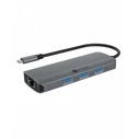 Docking Station Icy Box IB-DK4034a-CPD 6in1, HDMI,USB,PD,LAN