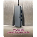 Docking Station Icy Box IB-DK4034a-CPD 6in1, HDMI,USB,PD,LAN