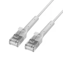 Καλώδιο Δικτύου Extralink cat.6a U/FTP 1Gbps copper twisted broken tip 5m White