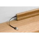 GOOBAY καλώδιο δικτύου Cat6a U/UTP flat 1m λευκό (96314)