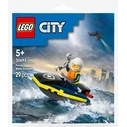 LEGO Bricks City 30693 Police Water Scooter