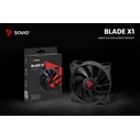 Case Fan 12cm Savio Fan BLADE 4-pin