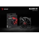 Case Fan 12cm Savio Fan BLADE 4-pin