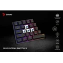 Gaming Πληκτρολόγιο Savio Mechanical Blackout X2 OUTEMU Blue, Hot Swap