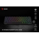 Gaming Πληκτρολόγιο Savio Mechanical Blackout X2 OUTEMU Brown, Hot Swap