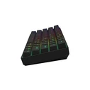 Gaming Πληκτρολόγιο Savio Blackout X2 PEACH