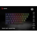 Gaming Πληκτρολόγιο Savio Blackout X2 PEACH