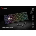 Gaming Πληκτρολόγιο Savio Blackout X2 PEACH