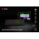Gaming Πληκτρολόγιο Savio Blackout X2 PEACH