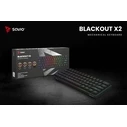Gaming Πληκτρολόγιο Savio Blackout X2 PEACH