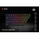 Gaming Πληκτρολόγιο Savio Blackout X2 PEACH