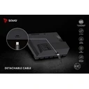 Gaming Πληκτρολόγιο Savio Blackout X2 PEACH