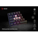 Gaming Πληκτρολόγιο Savio Blackout X2 RED