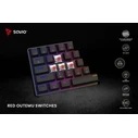 Gaming Πληκτρολόγιο Savio Blackout X2 RED