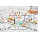 Μινιατούρα MGA Miniverse Make It Mini Foods: Cafe 1 pcs