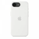 Θήκη Tablet Apple Silicone for iPhone 16e - White