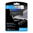 USB Flash 2TB PNY Pendrive ProElite V3 USB-C 3.2