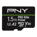 Κάρτα Μνήμης microSDXC 1.5TB PNY Elite Prime + Adapter SD