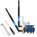 Κάρτα Δικτύου Edup EP-9651GS WIFI 6EAX5400 + Bluetooth 5.3 PCI-E Adapter